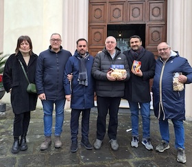 Consegnato al parroco di Vico Equense il ricavato del torneo solidale