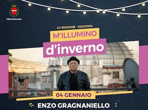 Sorrento. Stasera concerto gratuito di Enzo Gragnaniello