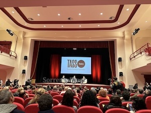 Inaugurato il nuovo teatro Tasso di Sorrento – foto e video –