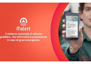 Nuovo test in Campania per il sistema IT-Alert