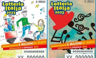 Lotteria Italia: 2,5 milioni a Campagna. Tutti i biglietti vincenti in Campania