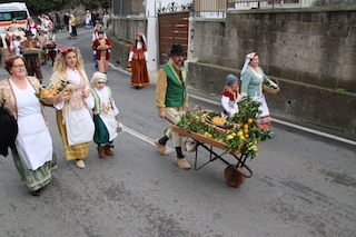 Il servizio del Tg3 sulle “Pacchianelle” di Vico Equense – video –