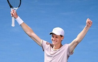 Jannik Sinner conquista gli Australian Open