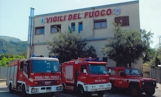 Vigili del fuoco in penisola sorrentina, cambiano i turni. Il sindacato: Servizio a rischio