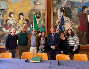 La Console di Francia a Piano di Sorrento per il Festival del Teatro Francofono