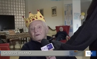 Sorrento. Il ricordo di Giuseppe Milano: Quando incontrai il re – video –