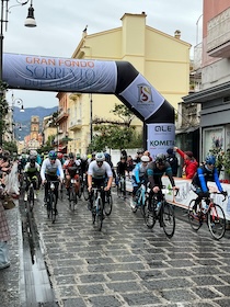 Gran Fondo Sorrento, i risultati. Tra le donne vince la sorrentina Lidia Principe