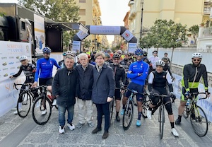 Domenica la Gran Fondo Sorrento, in 300 al via alle 8:30