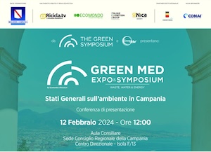 Sostenibilità parola chiave del Green Med, Expo & Symposium