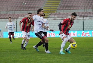 Nuovo stop per il Sorrento, 2-0 dal Messina