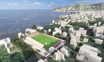 Passi in avanti per lo stadio del Sorrento. Il club: Base solida per la società