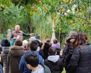 Lo Spremuta day per i bambini fa tappa a Piano di Sorrento