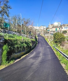 Completati alcuni lavori sulle strade di Sant’Agnello