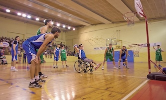 A Vico Equense approda il Baskin, nuovo sport per tutti