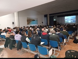 In tanti al corso per le regole del Parco di Punta Campanella