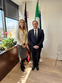Il Console d’Italia a Los Angeles approva l’accordo tra Sorrento e Dana Point
