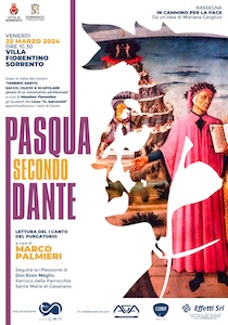 Alla Villa Fiorentino di Sorrento la “Pasqua secondo Dante”