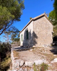 Con Di Palma sulla caserma della Conocchia a Positano – foto e video –