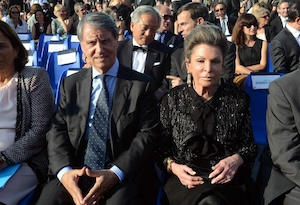 I coniugi Gianluigi e Rafaela Aponte nella top 50 dei più ricchi al mondo