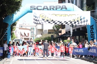 Vico Equense. Bella festa di sport alla Piccola corsa di Primavera