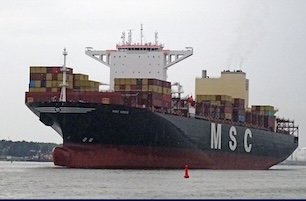 Cargo Msc sequestrato dagli iraniani