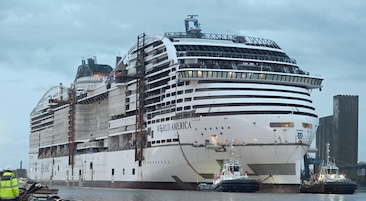 Msc Crociere continua a crescere, in arrivo World America e Asia