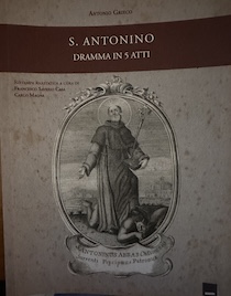 A Sorrento si presenta “Sant’Antonino – dramma in 5 atti”