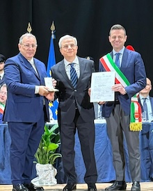 Sorrento. Stelle al Merito del Lavoro, il presidente Mattarella premia Umberto Berrino
