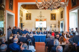 Il ministro Sangiuliano inaugura la nuova sezione archeologica del museo Correale di Sorrento