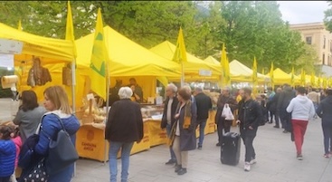 Da oggi a domenica il villaggio Coldiretti a Sorrento