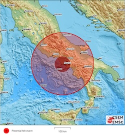 Scosse di terremoto, panico a Napoli e in parte della provincia