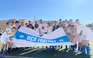 Il Vico Equense Under 17 campione provinciale Figc