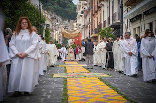 Concluse le celebrazioni del Corpus Domini a Sorrento