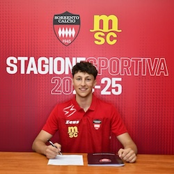 Tre colpi di mercato per il Sorrento