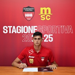 Il Sorrento acquista Severino e cede Badje