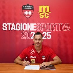 Un altro acquisto per il Sorrento: Giulio Carotenuto