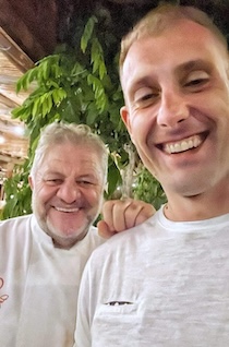 Vico Equense. A Le Axidie le pizze di Salvatore Salvo