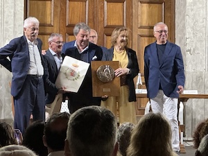 Massa Lubrense. Premiati Nunzia Schiano e Antonio Corbo