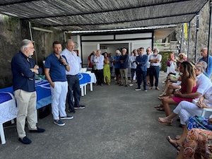 Sorrento. Donazione del Circolo Riviera Massa al Museo Correale