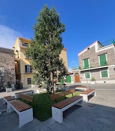 Sant’Agnello. Domenica si inaugura la nuova piazzetta Angri