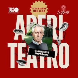 Sorrento. Incontro con l’attore Gianfelice Imparato