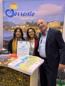 Sorrento in vetrina al Salone delle Vacanze