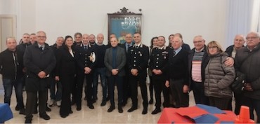 Sant’Agnello. Riconoscimenti a sindaco e forze dell’ordine