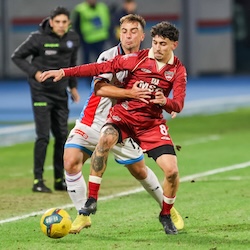 Crollo del Sorrento nel 2° tempo del match a Catania, finisce 4-0