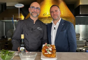 Sorrento. I segreti delle pizze di Antonino Esposito in tv