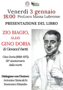 Massa Lubrense. Presentazione del libro dedicato a Gino Doria