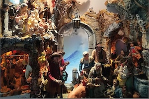 Sorrento. Apre il Presepe in Arte della chiesa di San Paolo