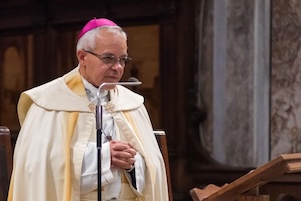 Sei nuovi aspiranti diaconi per l’arcidiocesi di Sorrento-Castellammare