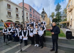 Sant’Agnello. Gli studenti celebrano la Giornata della Memoria