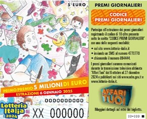 Sorrento. Biglietto da 100mila euro della Lotteria Italia, dove è stato venduto e chi può averlo acquistato